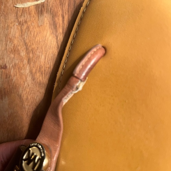 Michael Kors Hamilton Flat Leather sandal woman sz 9 - Picture 3 of 7